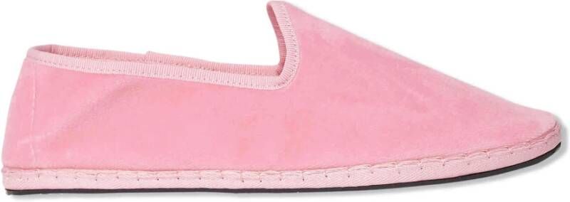 Gallo Velvet Hibiscus Effen Kleur Schoenen Pink Dames