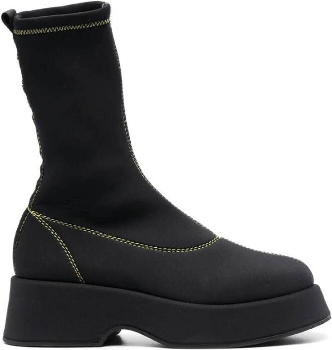 Ganni Ankle Boots Zwart Dames