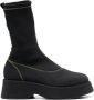 Ganni Ankle Boots Zwart Dames - Thumbnail 1