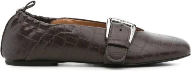 Ganni Ballerina Croco - Foto 2