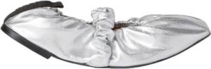 Ganni Ballerina`s Grijs Dames