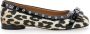 Ganni Ballerina's met luipaardprint en oogjes Multicolor Dames - Thumbnail 1
