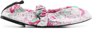 Ganni Ballerina`s Roze Dames