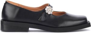 Ganni Ballerina`s Zwart Dames