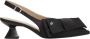 Ganni Big Bow Kitten Heel Pumps - Thumbnail 1