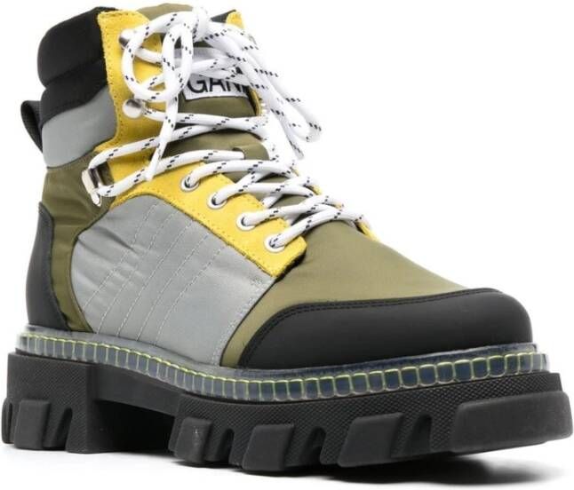 Ganni Boots Beige Dames