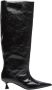 Ganni Soft Soluchy Hoge Hak Hoge Laarzen Black Dames - Thumbnail 4