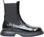 Ganni Zwarte Mid Chelsea Laarzen Made in Portugal Black Dames - Thumbnail 9