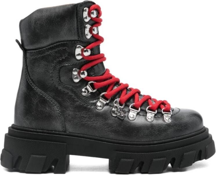 Ganni Bruine Bergschoenen