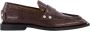 Ganni Bruine Croco Loafers voor Dames - Thumbnail 1