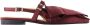 Ganni Burgundy Bow Ballerinas Synthetisch Leer - Thumbnail 1