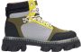 Ganni Chunky Cleated-Sole Lace-Up Laarzen Multicolor Dames - Thumbnail 1