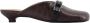 Ganni Croco Sandalen Bruin Synthetisch Leer - Thumbnail 1