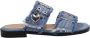 Ganni Denim Gesp Band Sandaal - Thumbnail 1