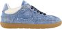 Ganni Denim sneakers voor dames - Thumbnail 1