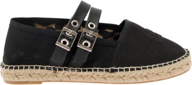 Ganni Espadrilles Black Dames