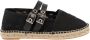 Ganni Espadrilles met gespen Black Dames - Thumbnail 11