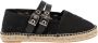 Ganni Espadrilles Black Dames - Thumbnail 5