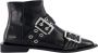 Ganni Feminine Buckle Flat Boot - Thumbnail 1