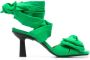 Ganni Sandalen met hoge hakken Groen Dames - Thumbnail 3
