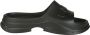 Ganni Zwarte Slip-On Sandalen met Dikke Zool Black Dames - Thumbnail 6