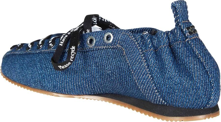 Ganni Ballerina Allacciata Denim - Foto 2