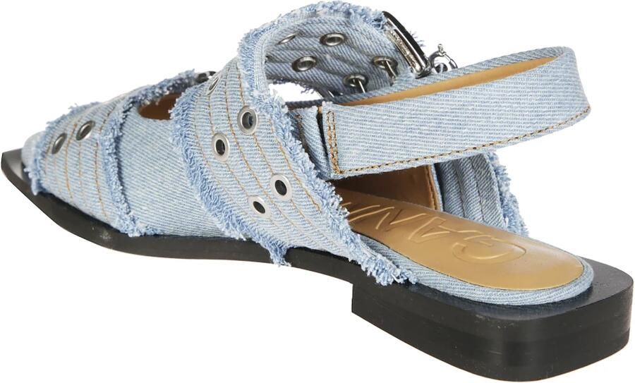 Ganni Ballerina Charms Denim