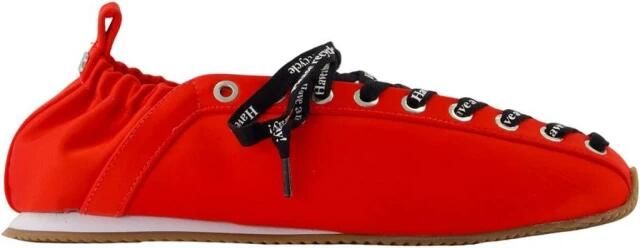 Ganni Ballerina platte schoenen met trekkoorddetail