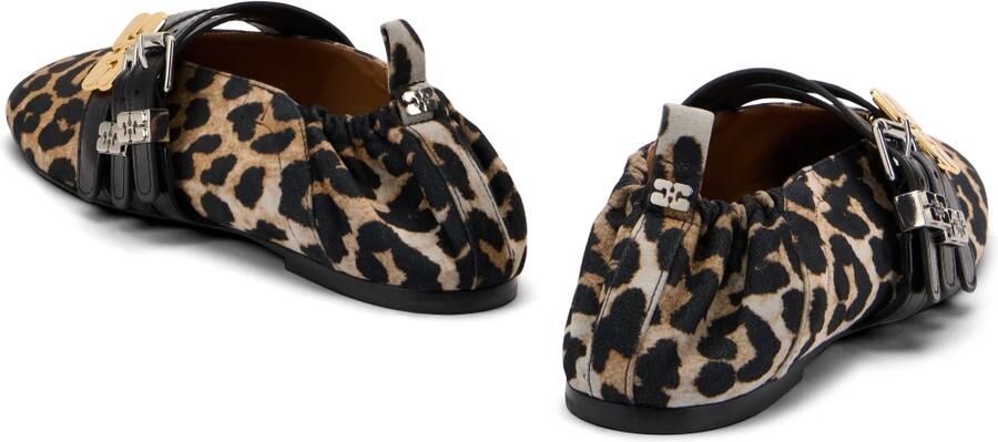 Ganni Ballerina Sue Triple - Foto 2