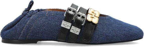 Ganni Ballerinas
