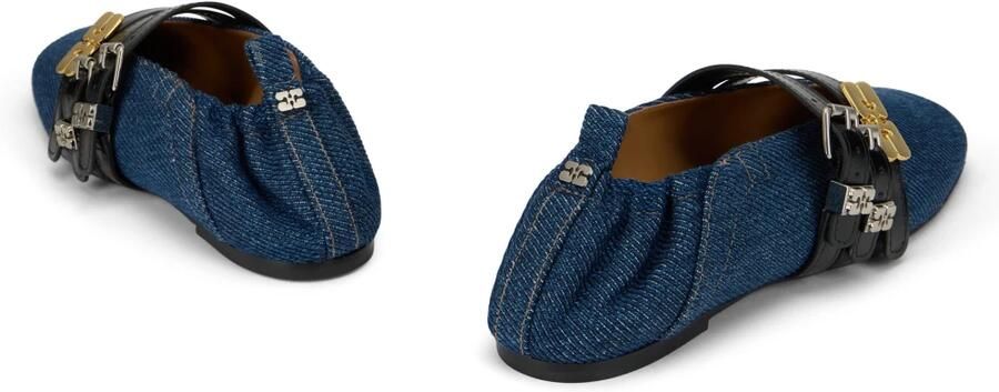 Ganni Ballerinas - Foto 2
