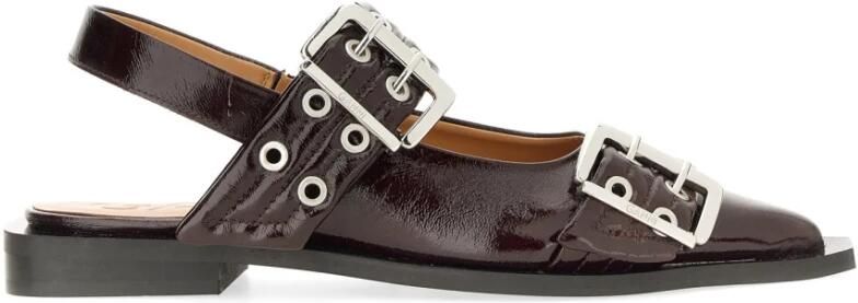 Ganni Ballerinas