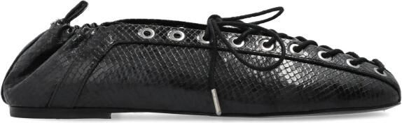 Ganni Ballerina's met Veters - Foto 2