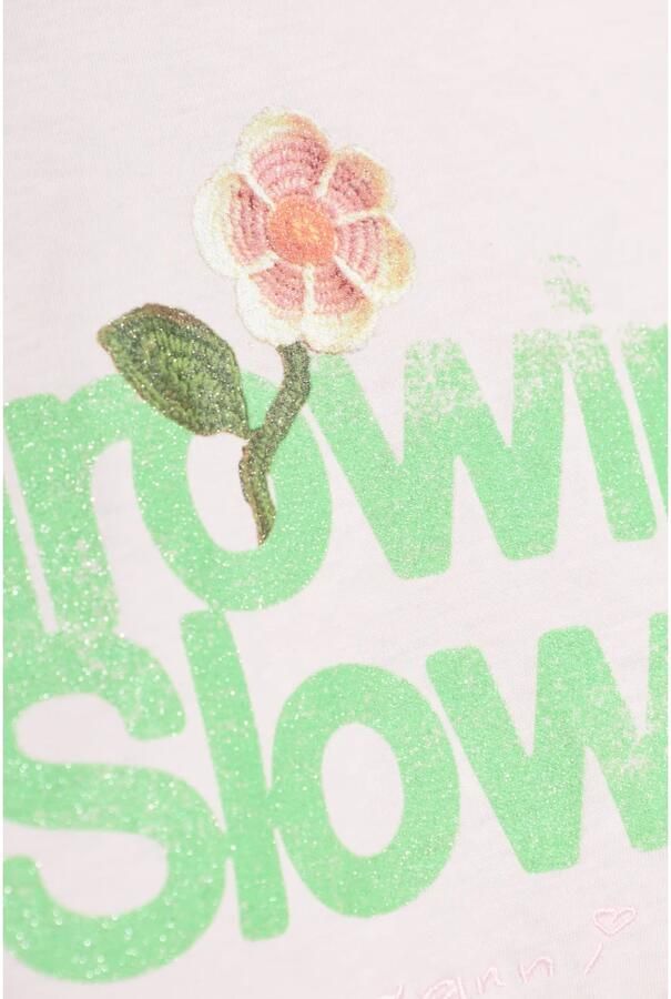 Ganni Basic Cotton Jersey Growing Slowly - Foto 2