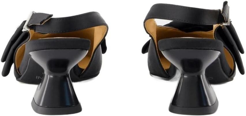 Ganni Big Bow Slingback Pumps - Foto 2