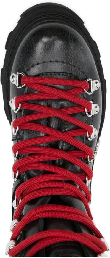 Ganni Bruine Bergschoenen