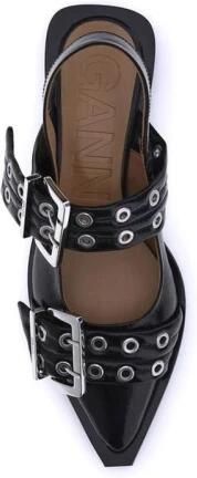 Ganni Buckle Ballerinas - Foto 1