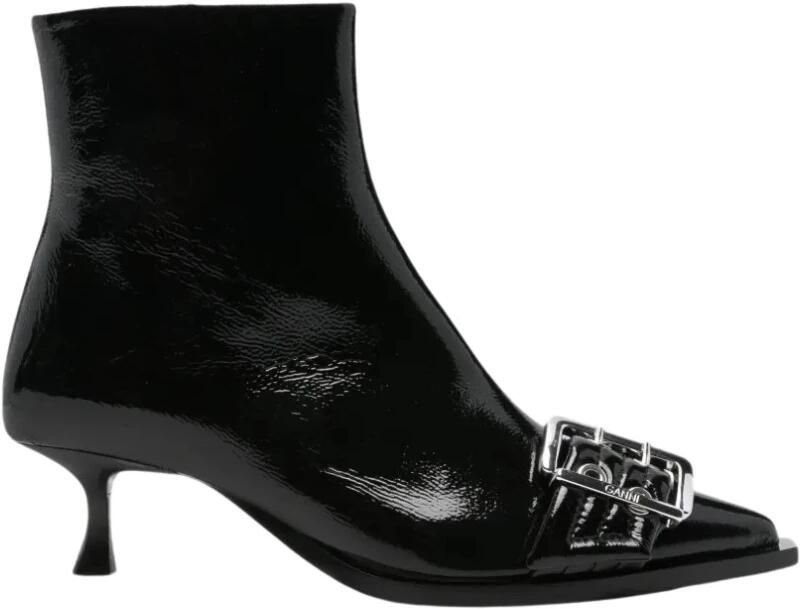 Ganni Buckle Boot Low