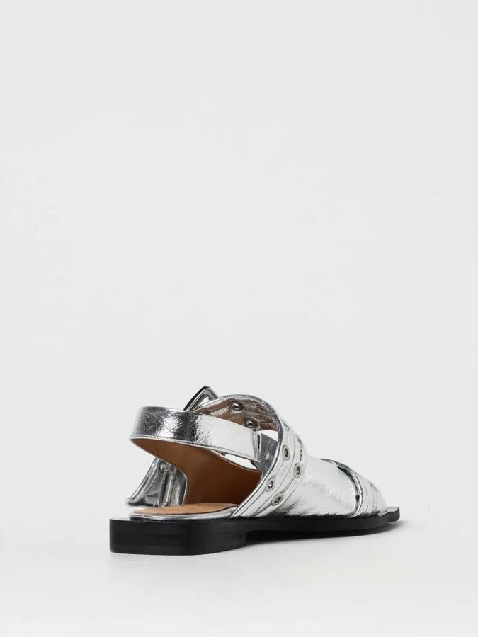 Ganni Buckle Slingback Ballerina's - Foto 2
