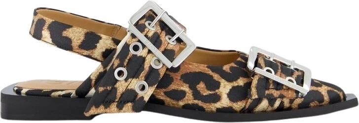 Ganni Chunky Buckle Ballerina - Foto 2