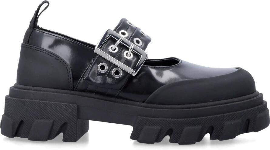 Ganni Cleated Ballerina