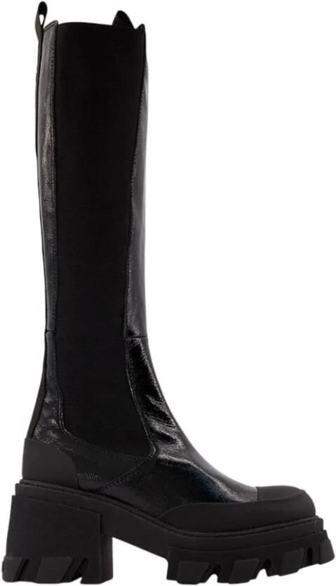 Ganni Cleated High Chelsea Boot