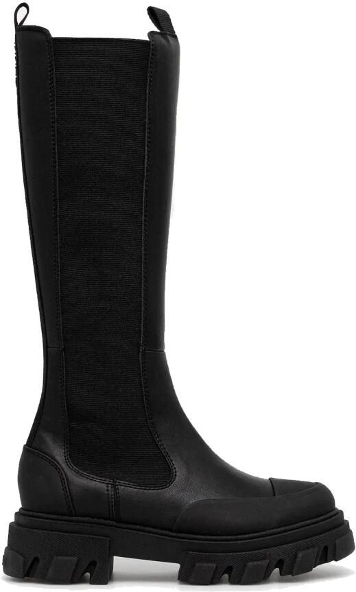 Ganni Cleated High Chelsea Boots - Foto 2
