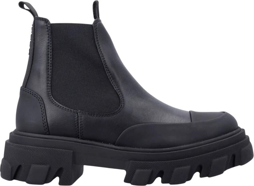 Ganni Cleated Low Chelsea Boot
