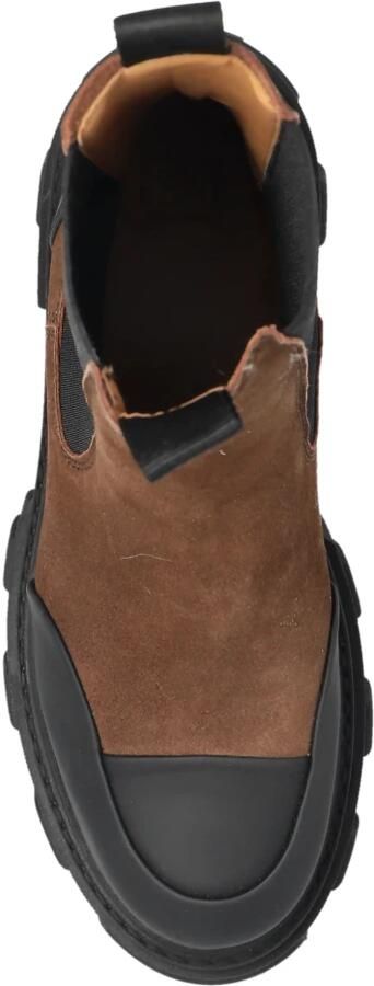 Ganni Cleated Mid Chelsea Boots - Foto 2