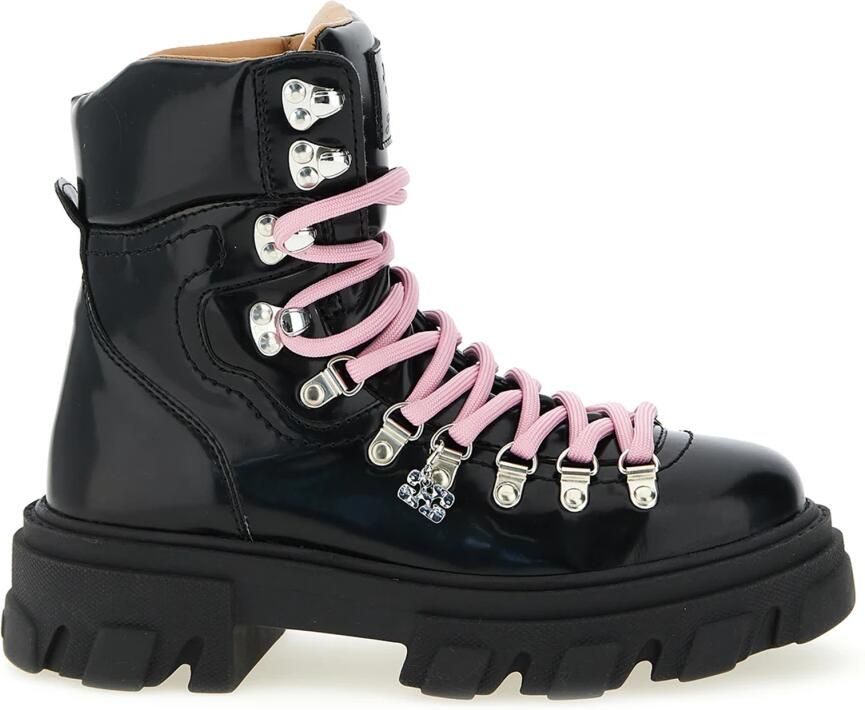 Ganni Cleated Mountain Box Boots