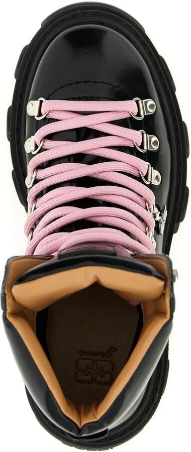 Ganni Cleated Mountain Box Boots - Foto 2