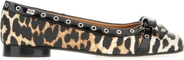 Ganni Elegante Ballerina Flats voor Vrouwen