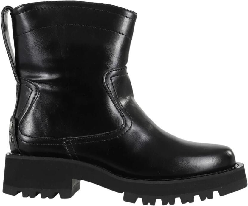 Ganni Enkel Platform Laarzen - Foto 2