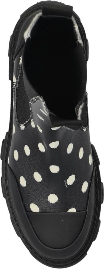 Ganni Enkellaarsjes met Stippenpatroon - Foto 2